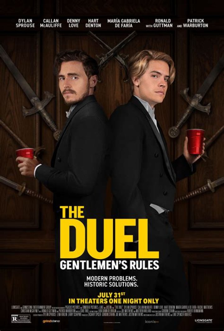 What road was the movie duel filmed on?