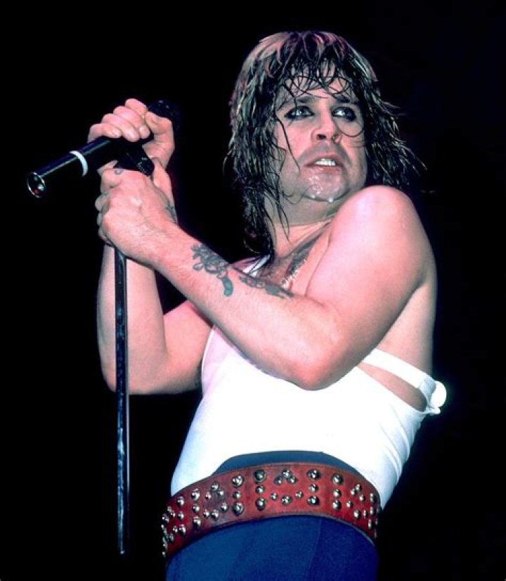 What rock star bit the head off of a bat?