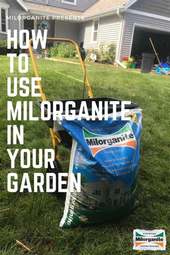 What setting do you use to spread milorganite?