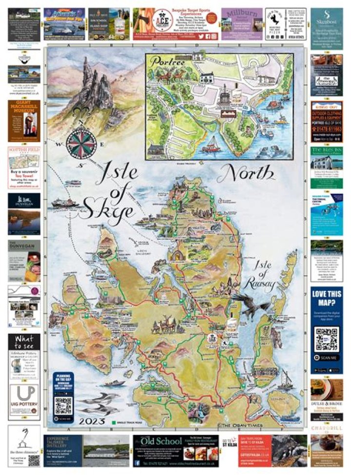 What should you not miss on the Isle of Skye?