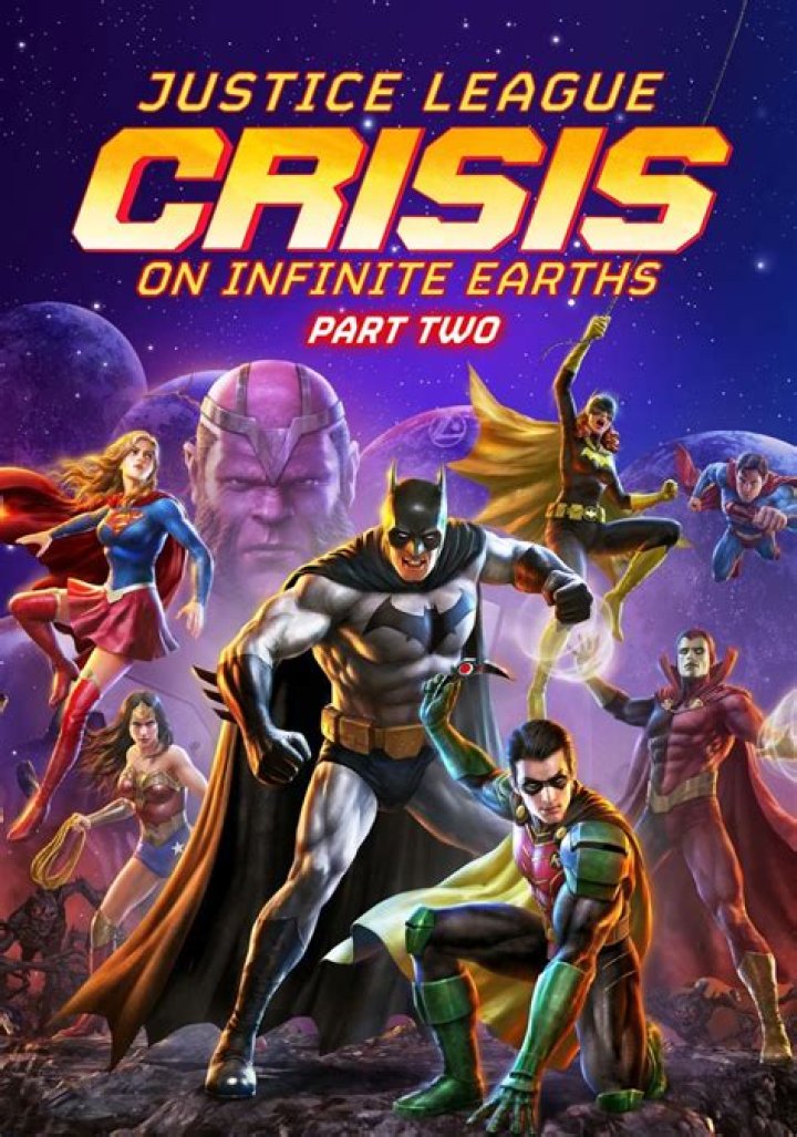 What show has crisis on Earth Part 1?