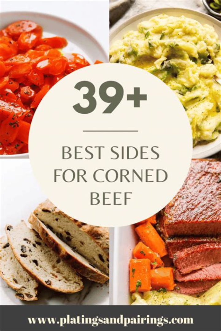 What side dish goes with corned beef?