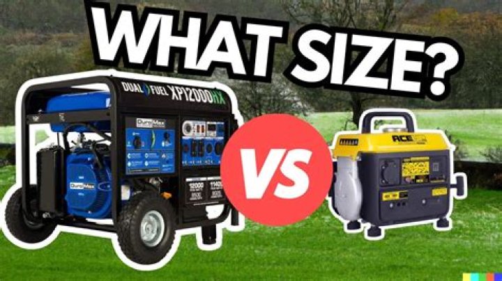 What size generator do I need for a 400 amp service?