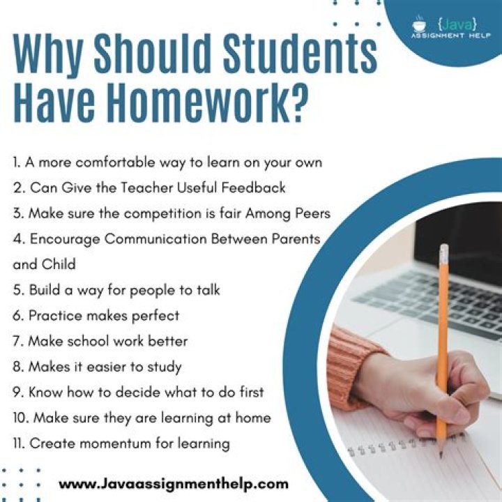 What skills does homework give?