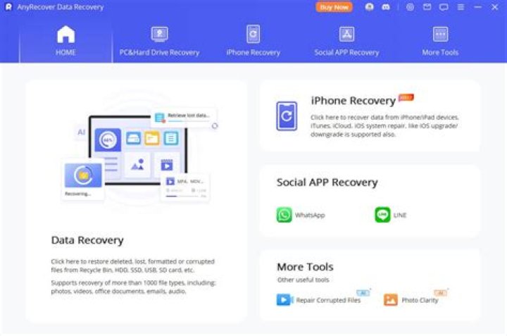 What software do data recovery companies use?