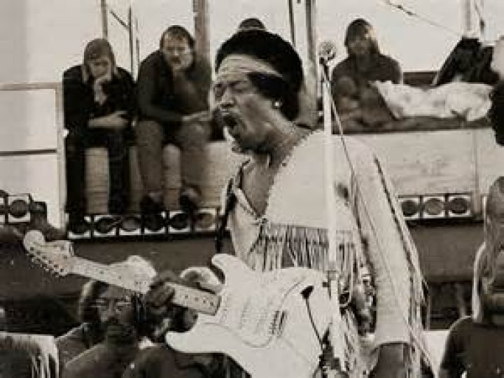 What songs did Santana play at Woodstock?
