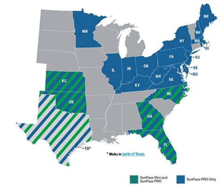 What states accept SunPass?