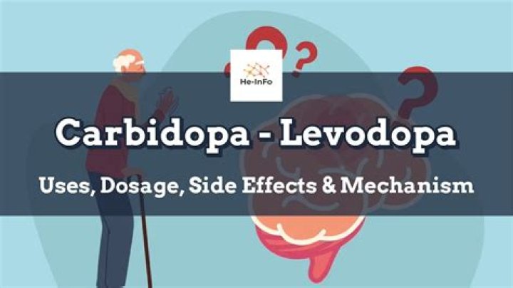 What strengths does carbidopa levodopa come in?