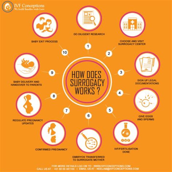 What surrogacy means?