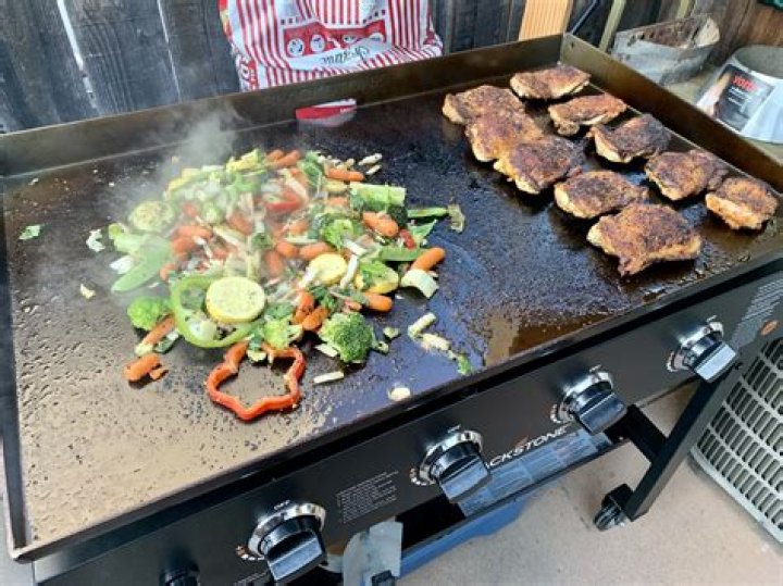 What temp is medium low on a griddle?