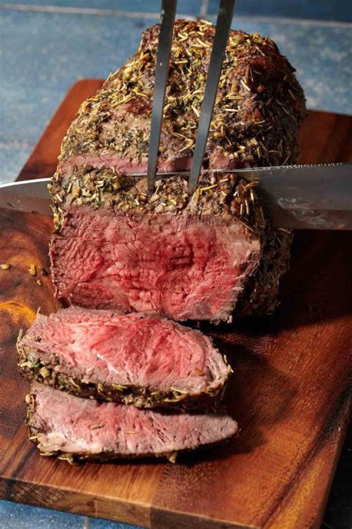 What temperature do you cook a sirloin tip roast?