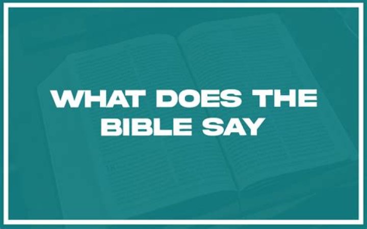 What the Bible says about praying?