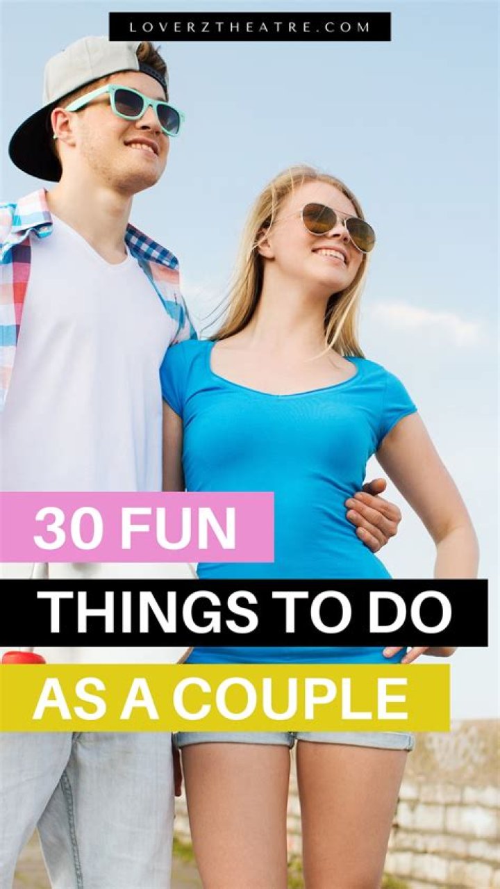 What things couple do?