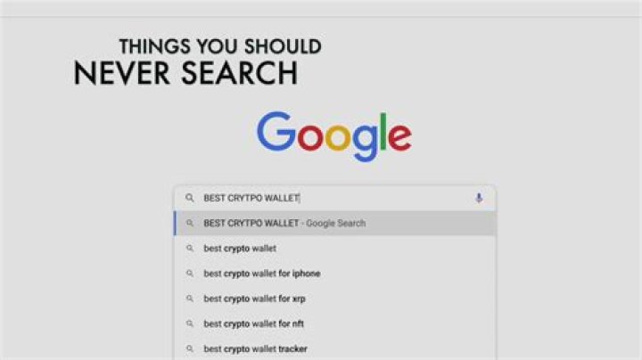 What things we should never search on Google?