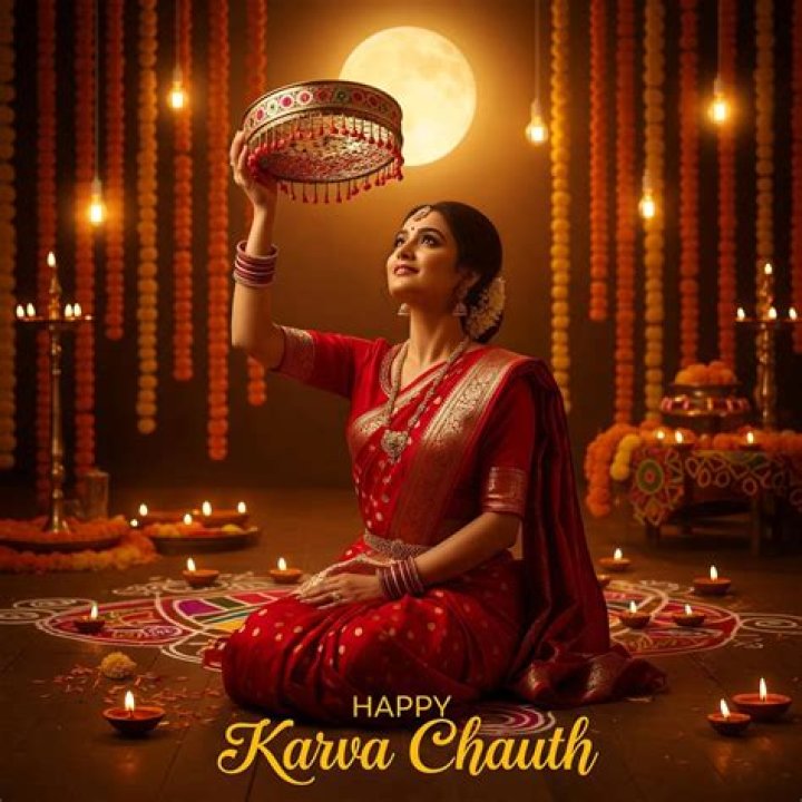 What time Karva Chauth starts?