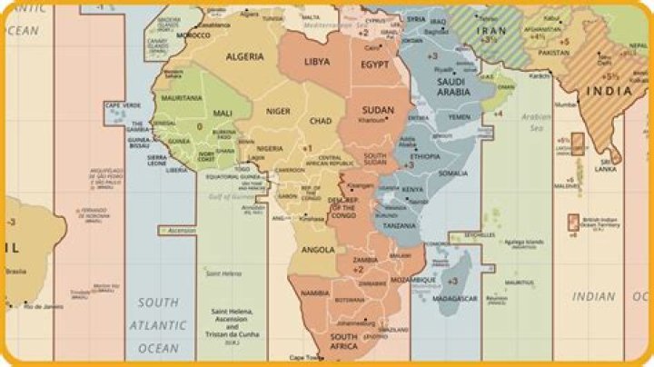 What time zone is East Africa?