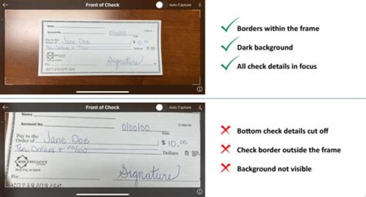 What to do with check after mobile deposit?