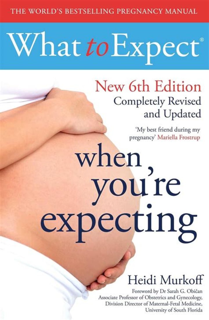 What to expect when you're expecting newest edition?