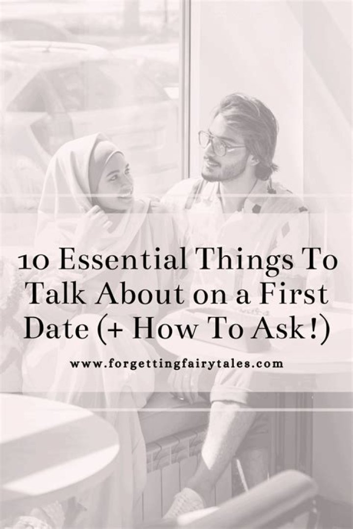What to talk about on the first date with a girl?
