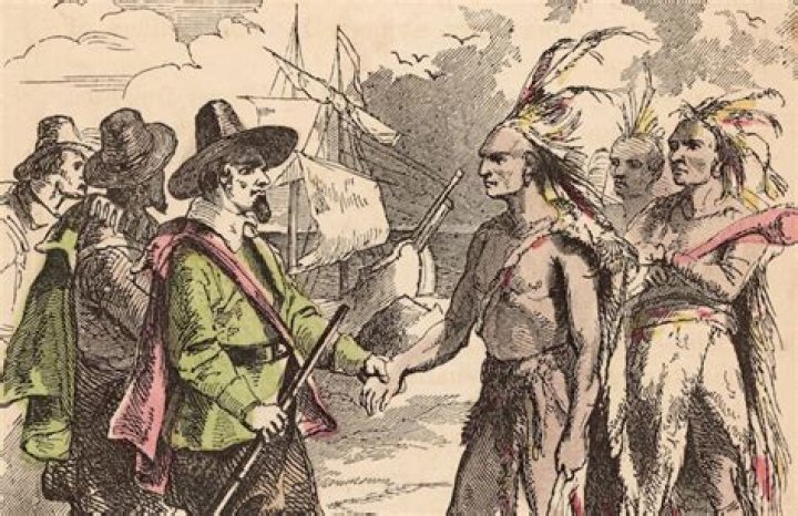 What tribe was Samoset?