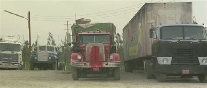 What truck was used in Maximum Overdrive?