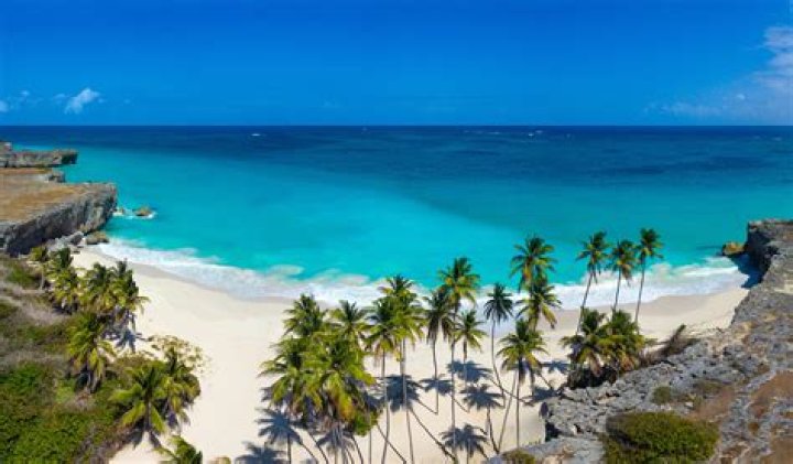 What two island chains contain most of the Caribbean islands?