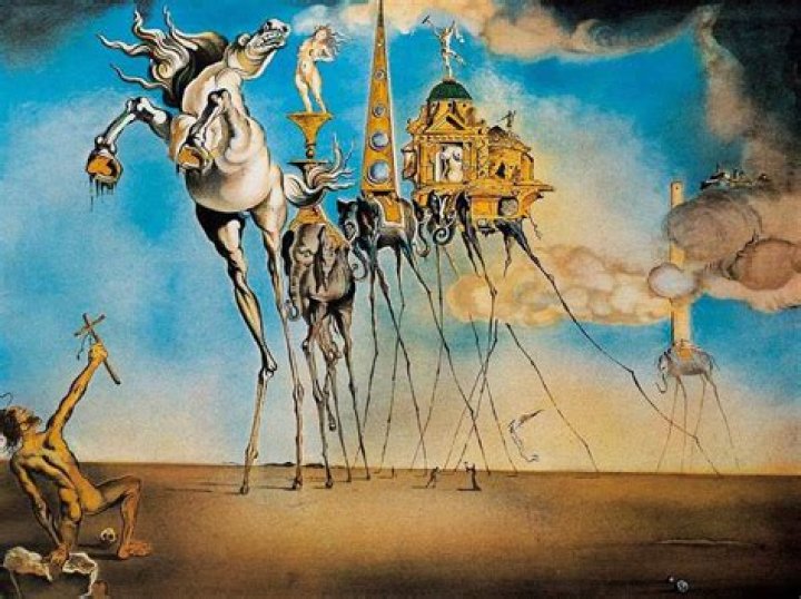 What type of art is Salvador Dali known for?