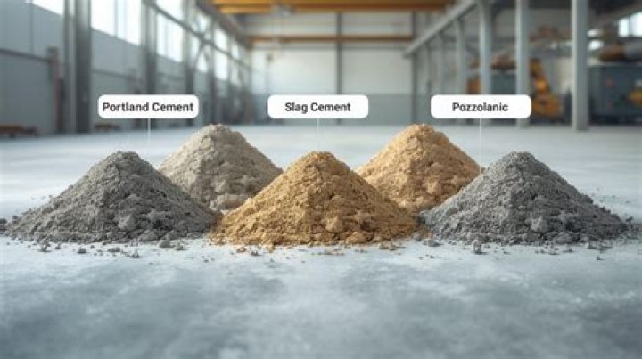 What type of cement is used for foundation?