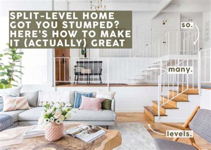 What type of home is a split level?