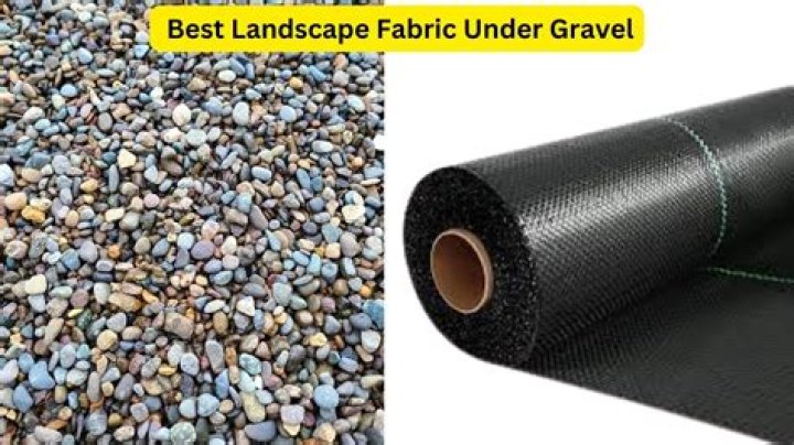 What type of landscape fabric is best?