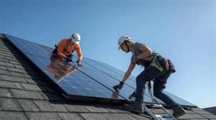 What type of roof is best for solar panels?