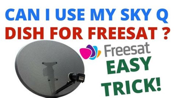 What type of satellite dish do I need for Freesat?