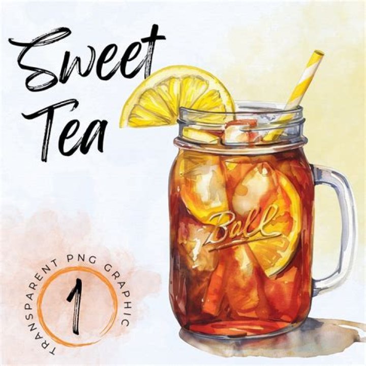 What type of tea is used for sweet tea?