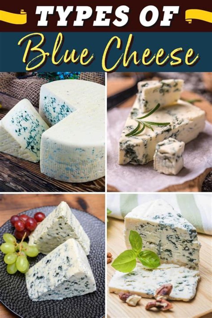 What types of blue cheese are there?