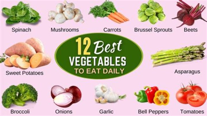 What vegetable should I eat everyday?