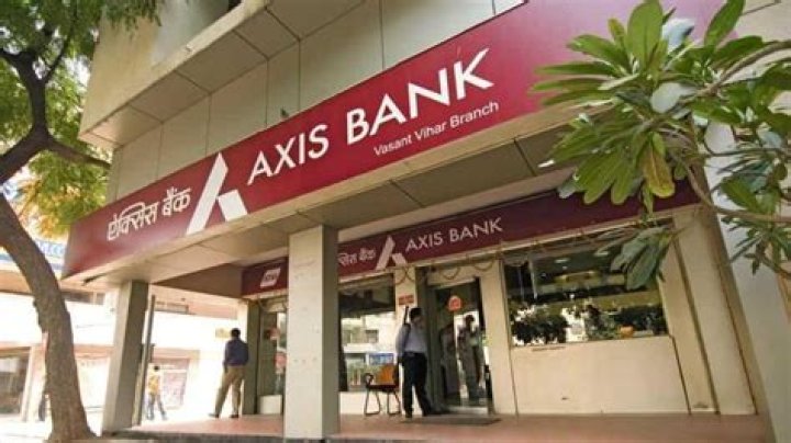What was Axis Bank old name?