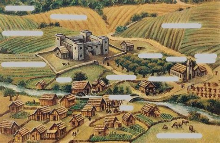 What was farming like in the Middle Ages?