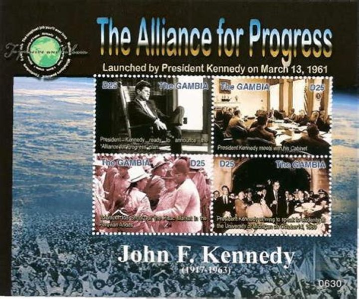 What was Kennedy's Alliance for Progress?