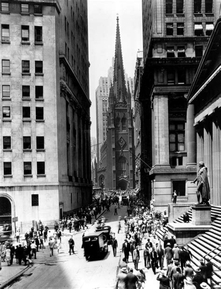 What was New York like in 1920s?
