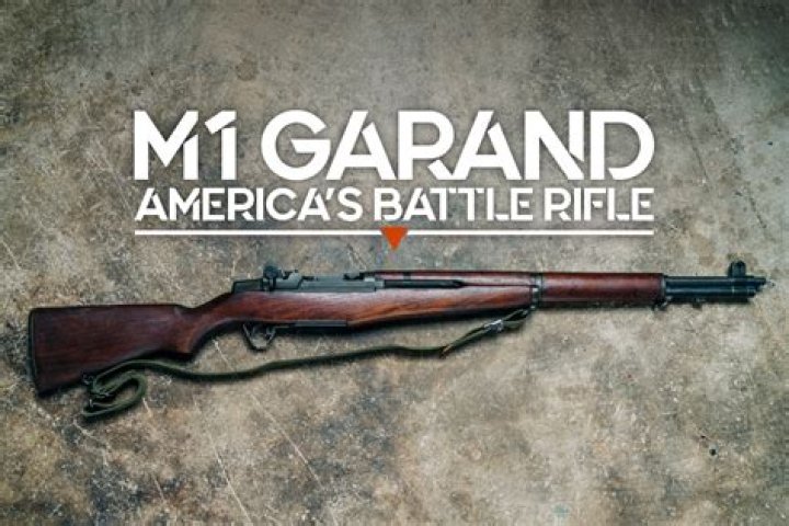 What was the best rifle in ww2?