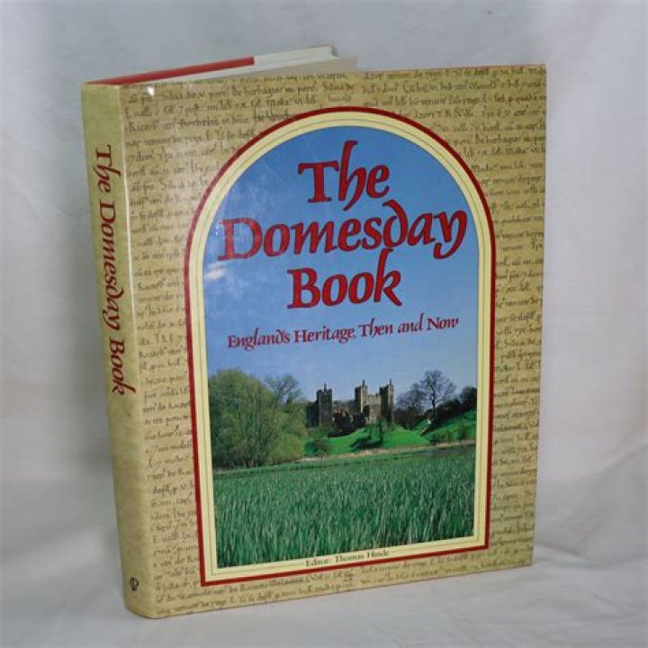What was the original name of the Domesday Book?