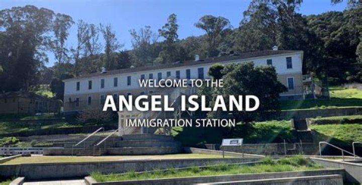 What was the purpose of the immigration center at Angel Island?