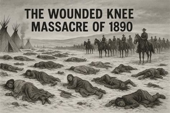 What was the result of the battle of Wounded Knee?