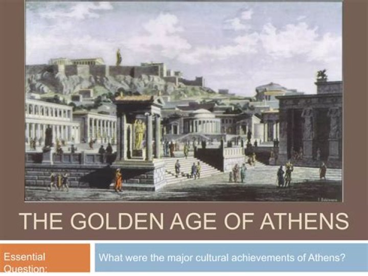 What were Athens cultural achievements?