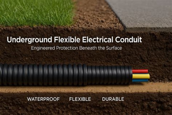 What wire is used for underground service?
