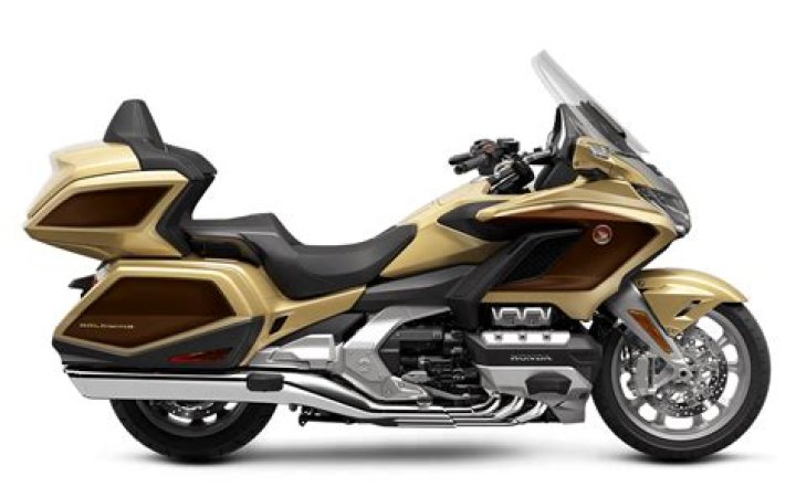 What year did Honda Goldwing have reverse?