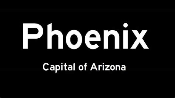 What year did Phoenix become the capital of Arizona?