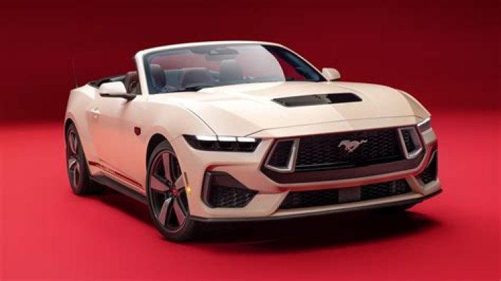 What year is the 40th anniversary Mustang?