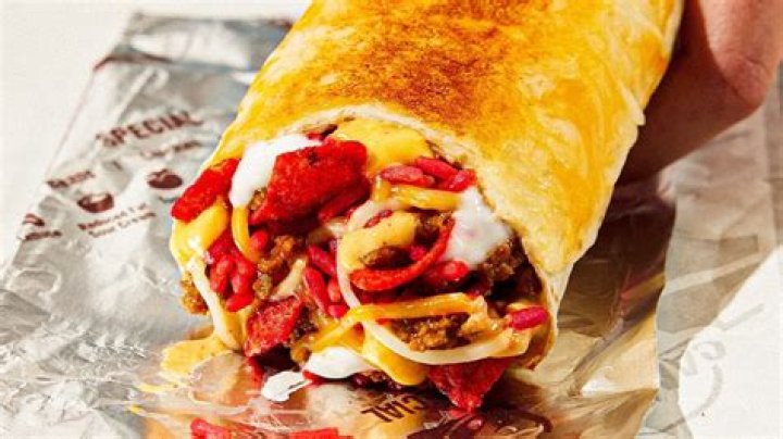 Whats the biggest burrito at Taco Bell?
