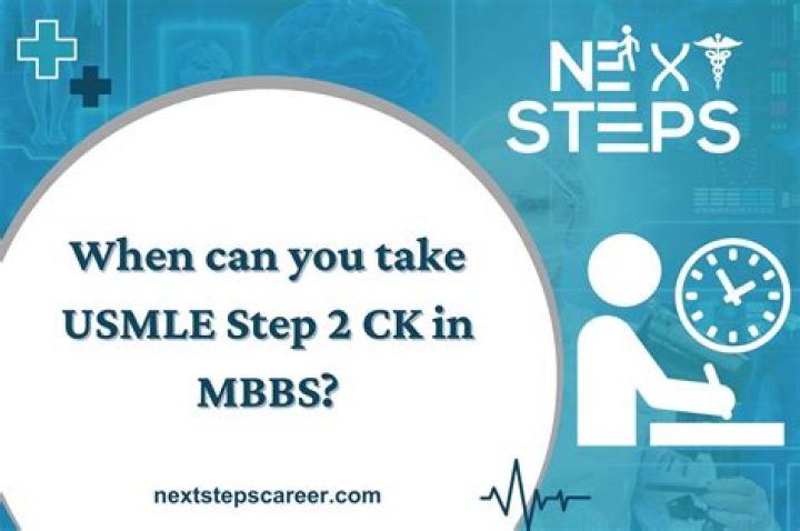 When can you take Usmle?